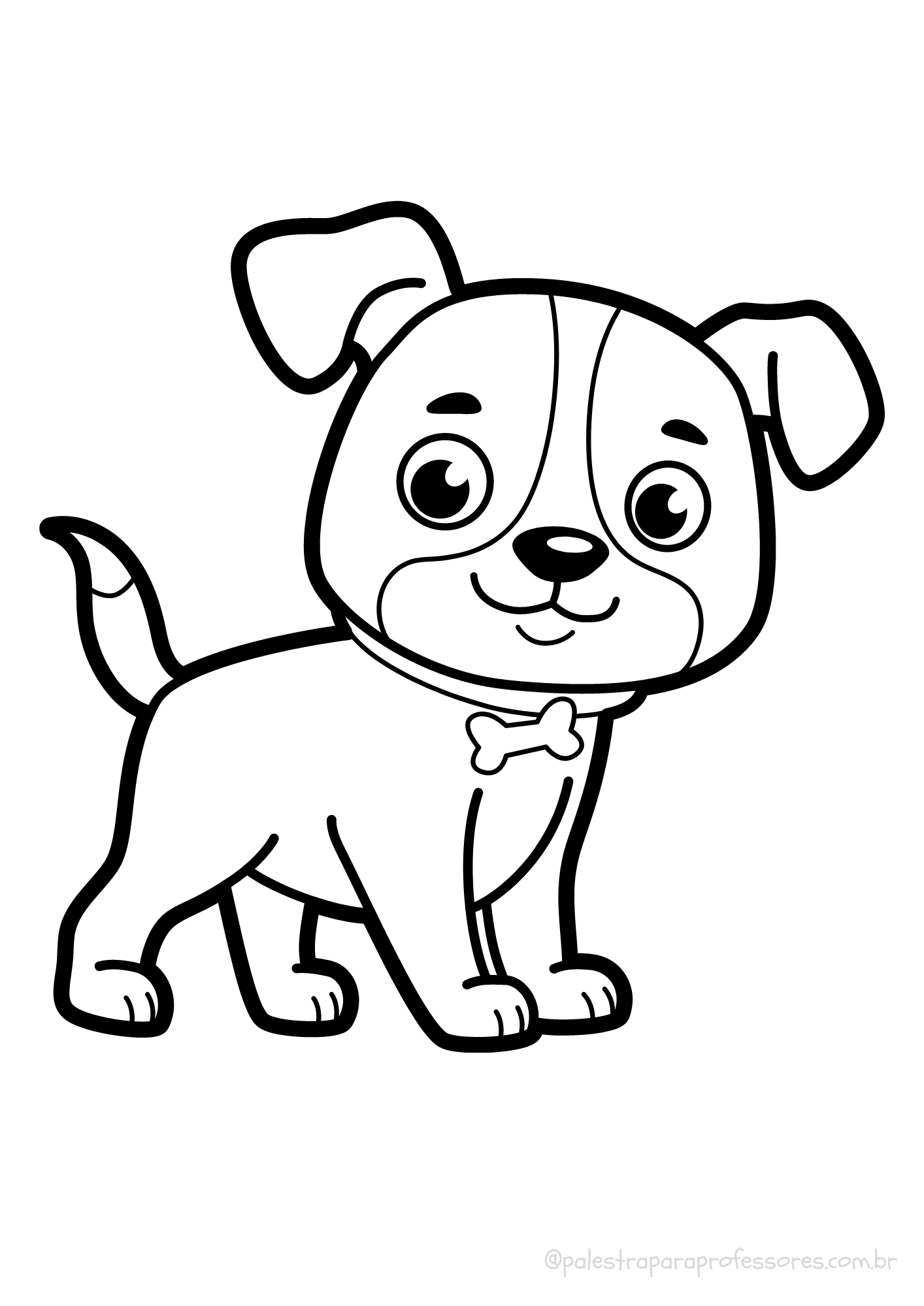 Desenhos para colorir gratuitos de Animais para baixar - Animais