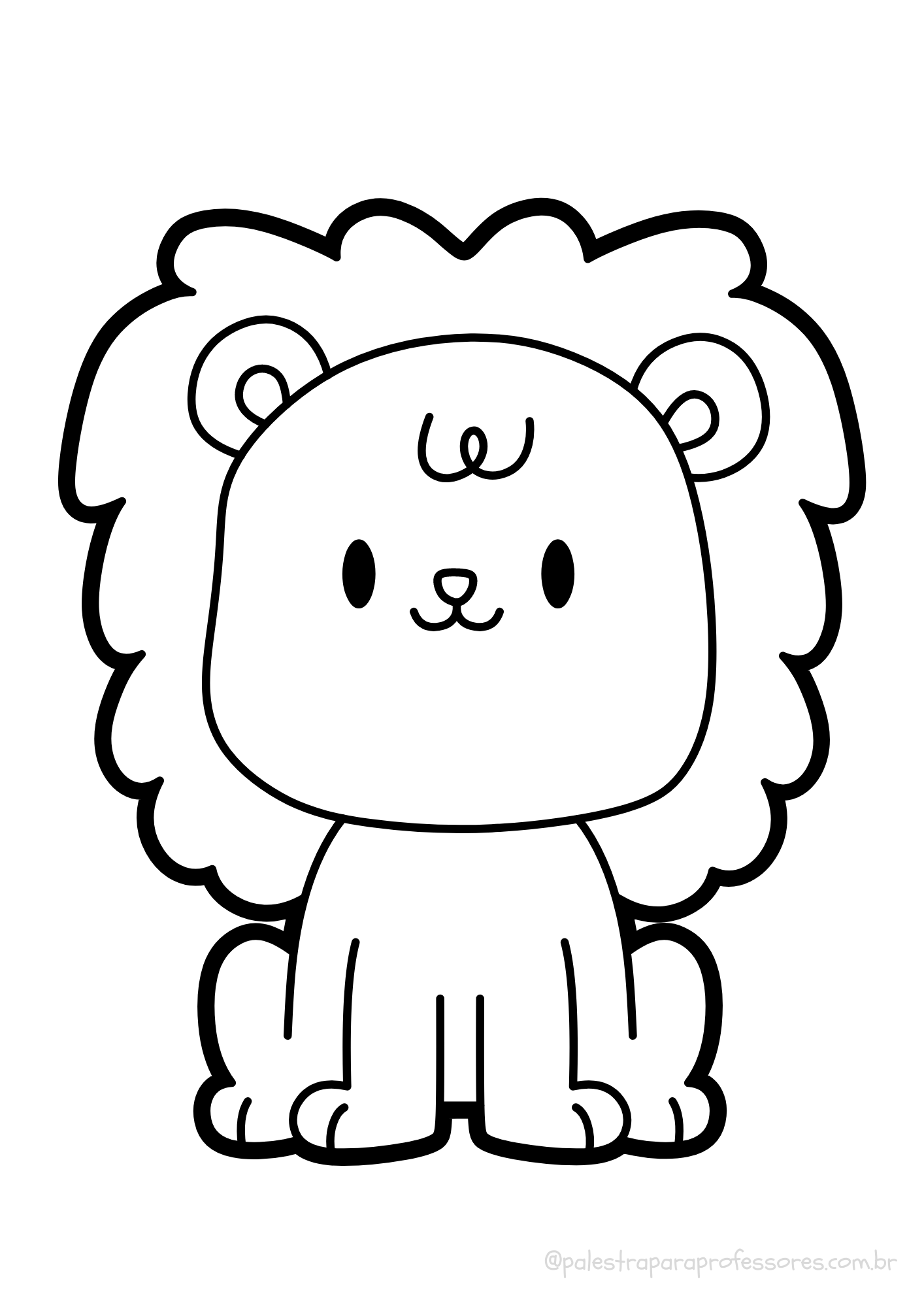 Desenhos de Animais para Colorir - Colorir.com