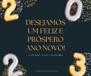 Mensagem de ano novo