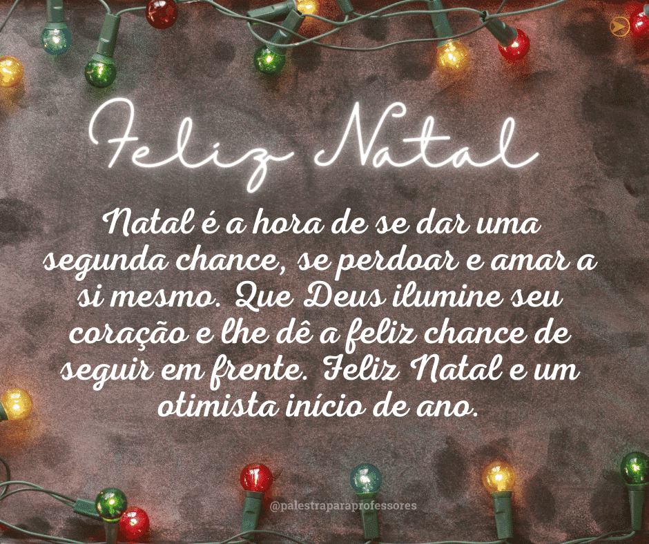 Mensagem de Natal