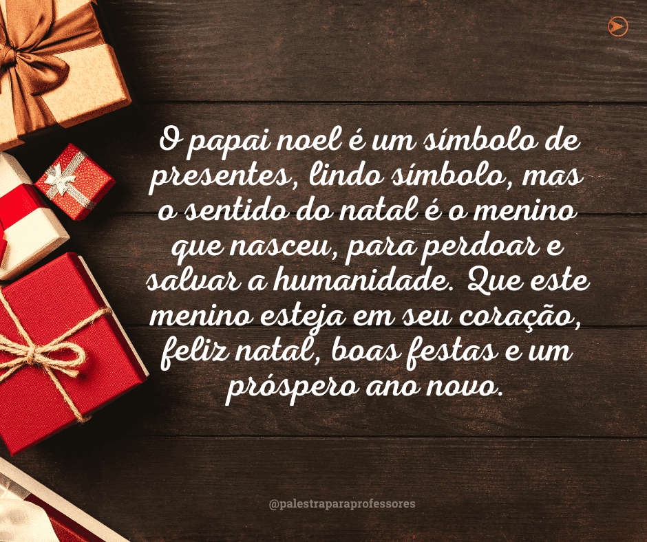 Mensagem de Natal