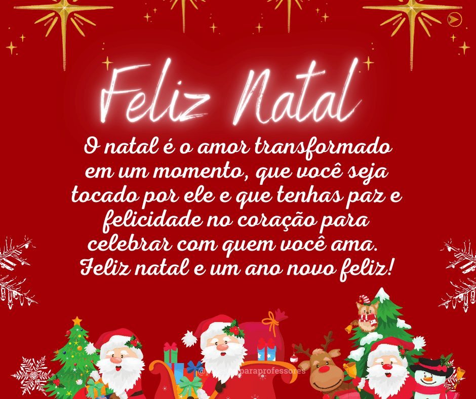 Mensagem de Natal