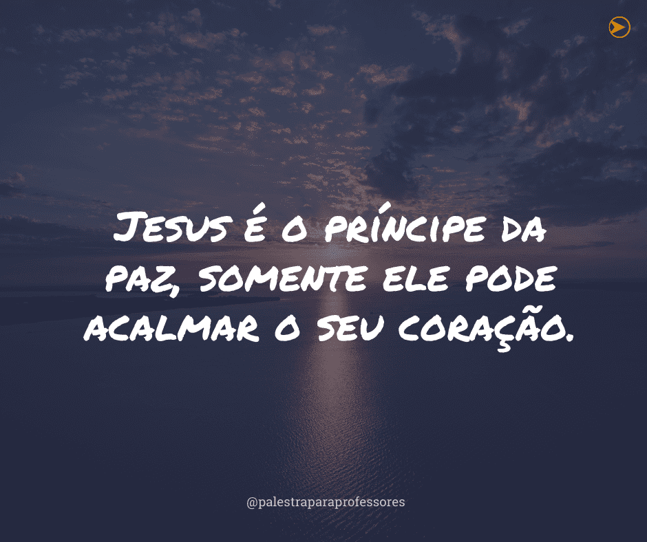 Mensagem de boa noite de Deus