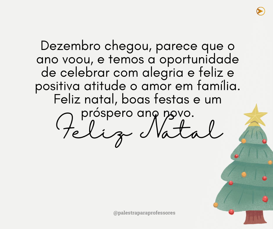 Mensagem de Natal