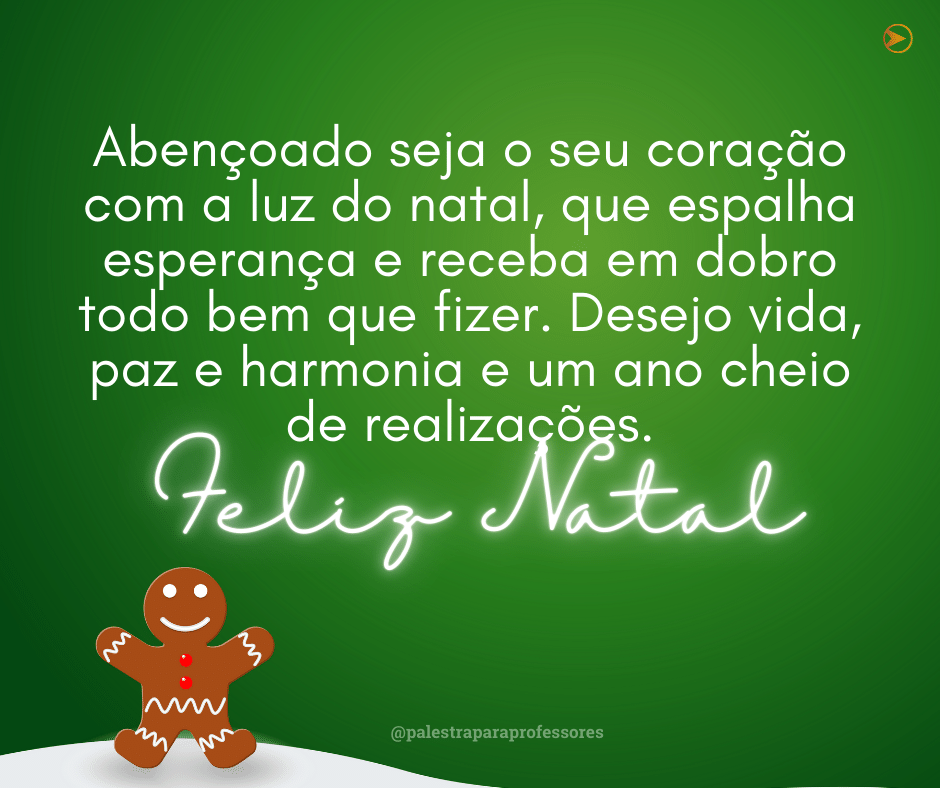 Mensagem de Natal