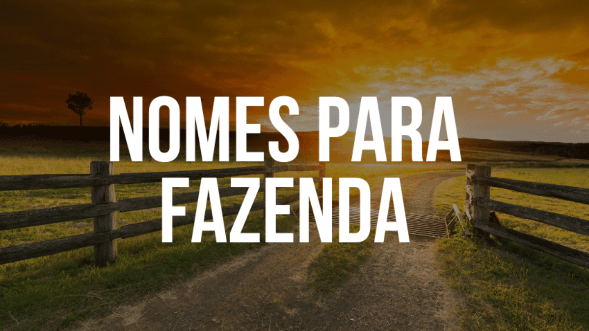 Diversão garantida: Como escolher nomes de fazenda engraçados para