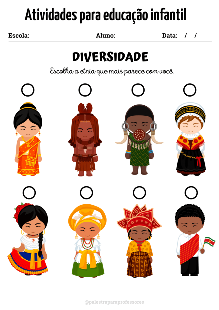Atividades para educação infantil: 50 imagens de atividades infantis