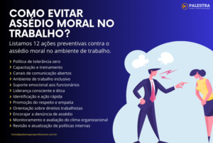 Como evitar assédio moral no trabalho?