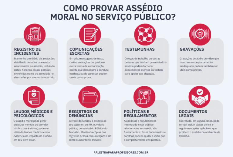 Como Provar Assédio Moral No Serviço Público Guia Completo 6364