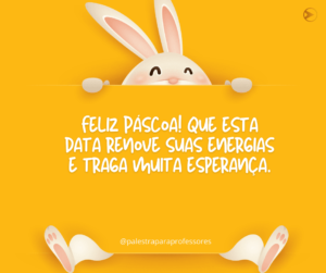 Mensagem de Páscoa