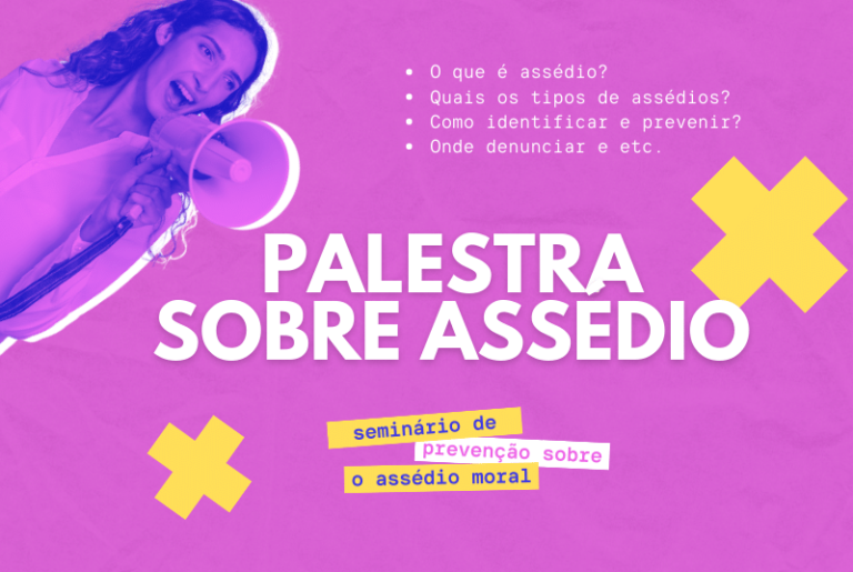 Palestra Sobre Assédio Moral No Trabalho 5855