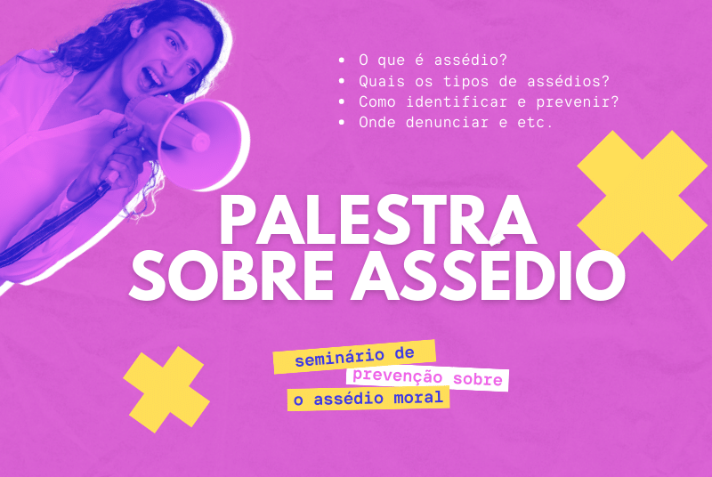 Palestra assédio moral