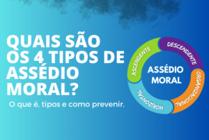 Quais são os 4 tipos de assédio moral?
