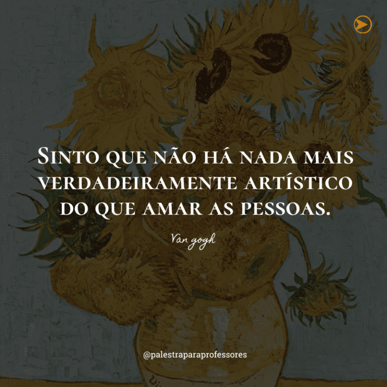 Frases De Van Gogh Frases De Van Gogh Sobre Amo E Vida