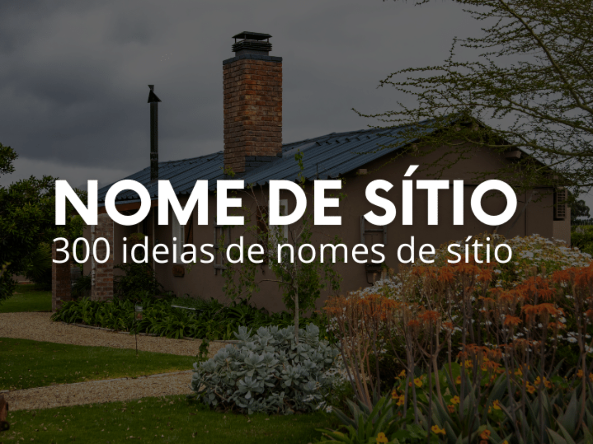 Nomes para fazenda: 210 ideias de nomes de fazendas