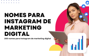 Nomes para instagram de marketing digital