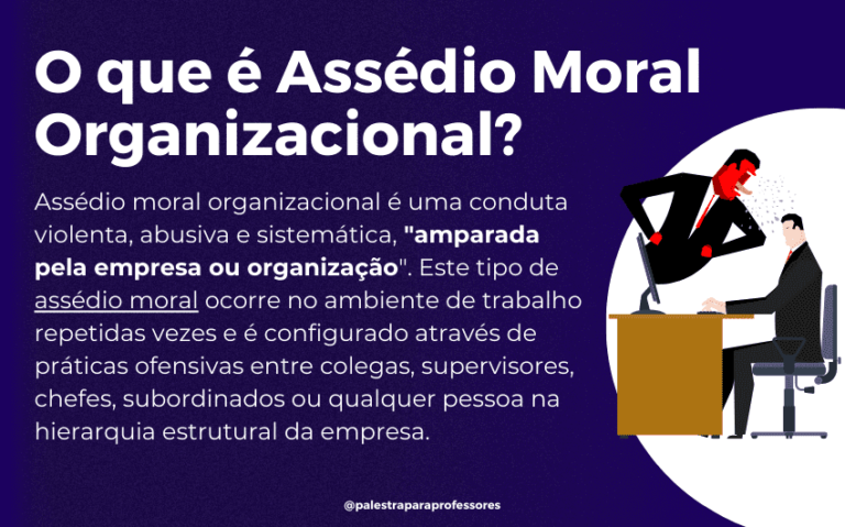 Assédio moral organizacional: O que é Prevenção e Enfrentamento