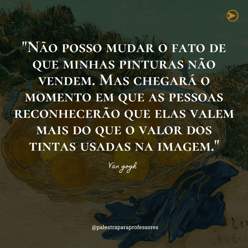 Frases de Van Gogh