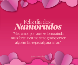 Frases dia dos namorados