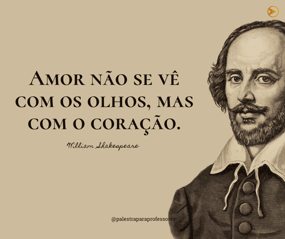 Frases de amor de William Shakespeare