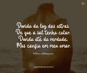 Frases de amor de William Shakespeare