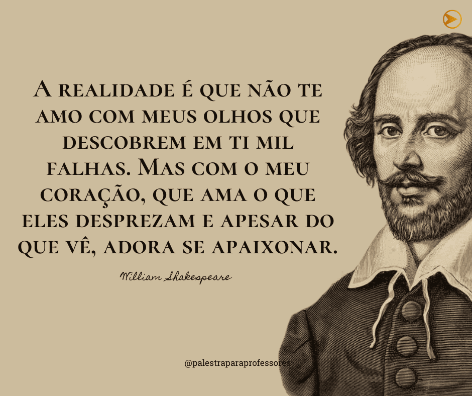 Frases de amor de William Shakespeare