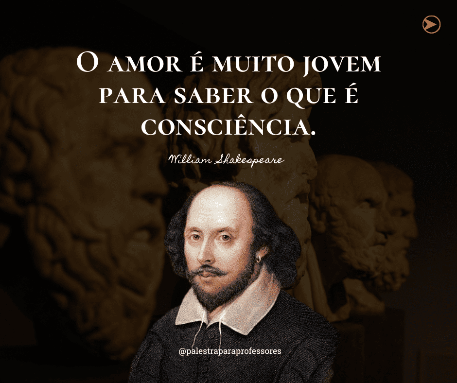 Frases de amor de William Shakespeare