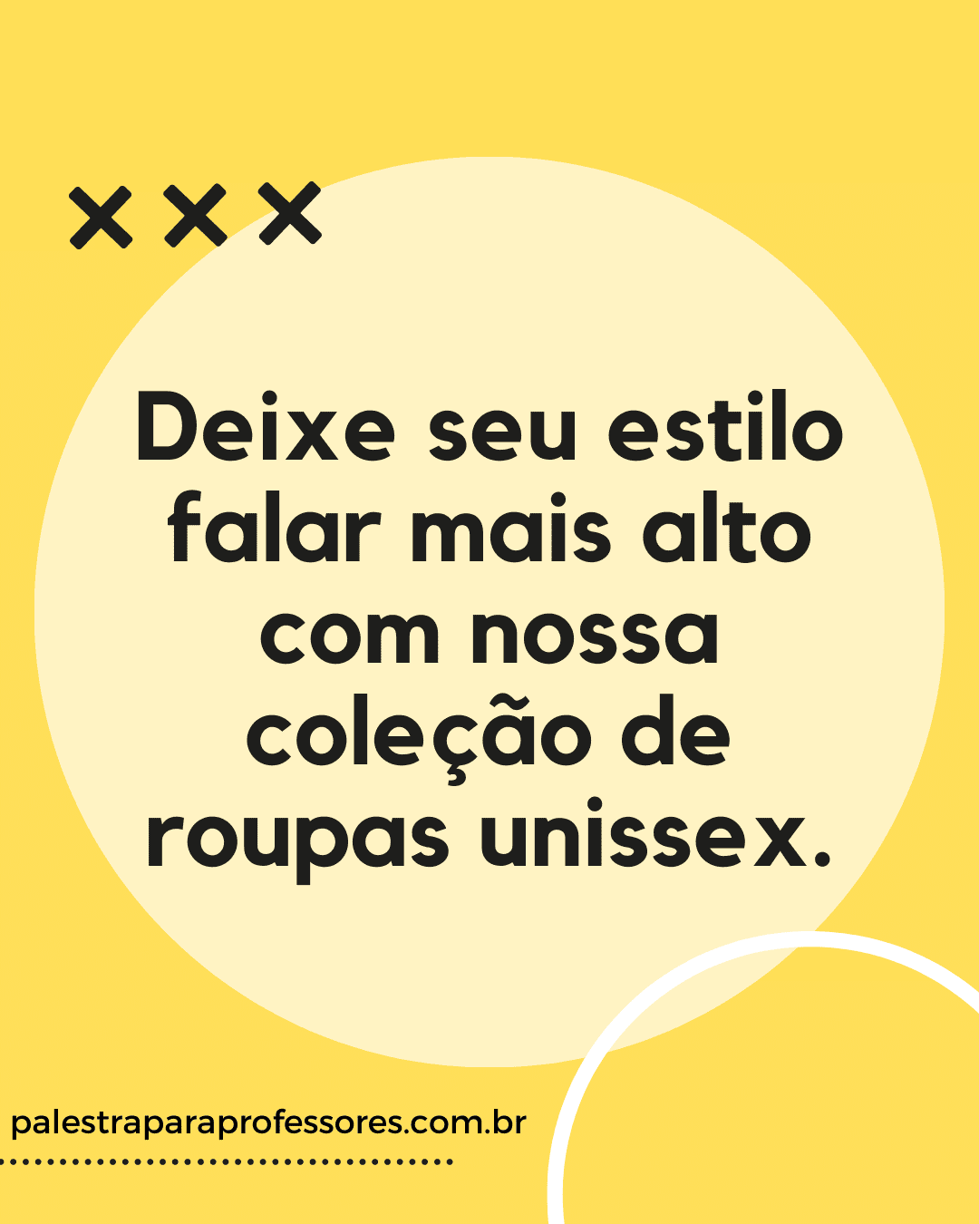 Frases para vender roupas