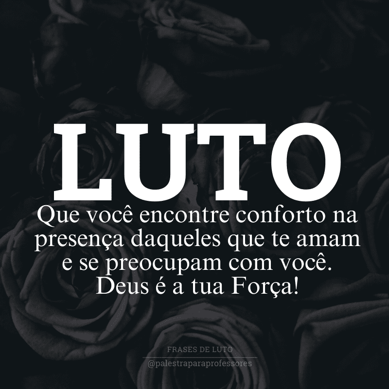 Frases de luto