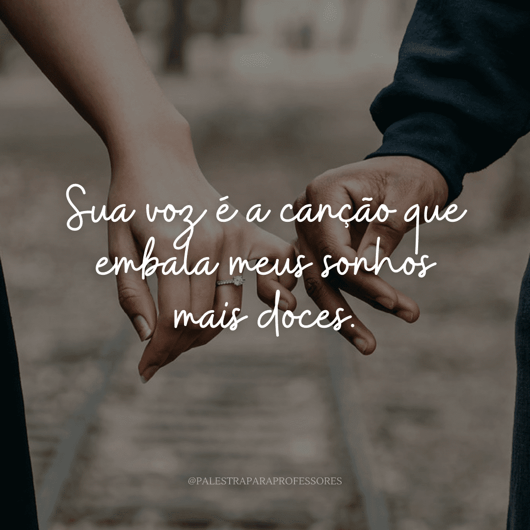 Frases de amor para namorada chorar