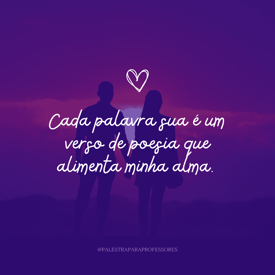 Frases de amor para namorada chorar