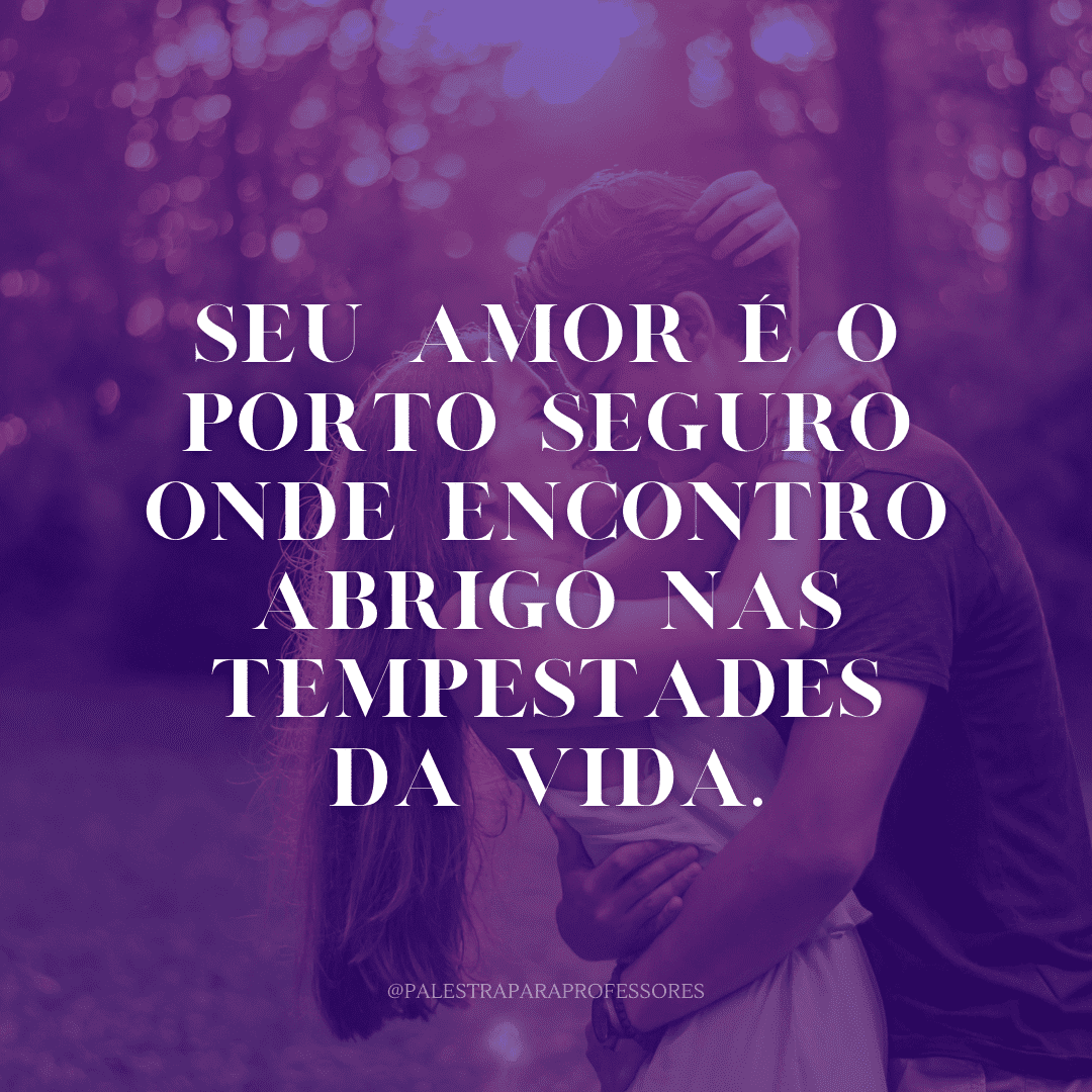 Frases de amor para namorada chorar