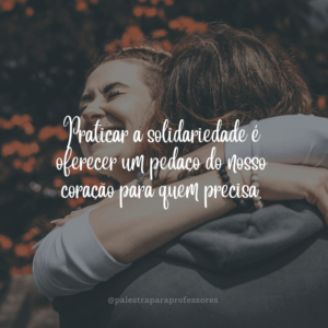 Frases de solidariedade