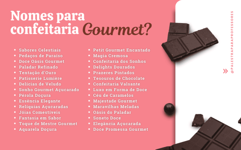 Nomes De Confeitarias Criando O Nome Ideal Para Sua Confeitaria