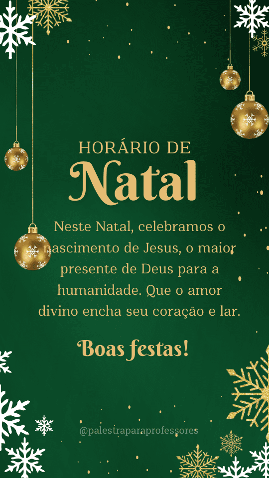 Mensagens de Natal para WhatsApp