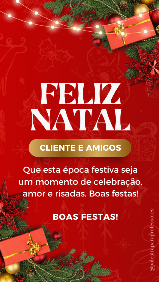 Mensagens de Natal para WhatsApp