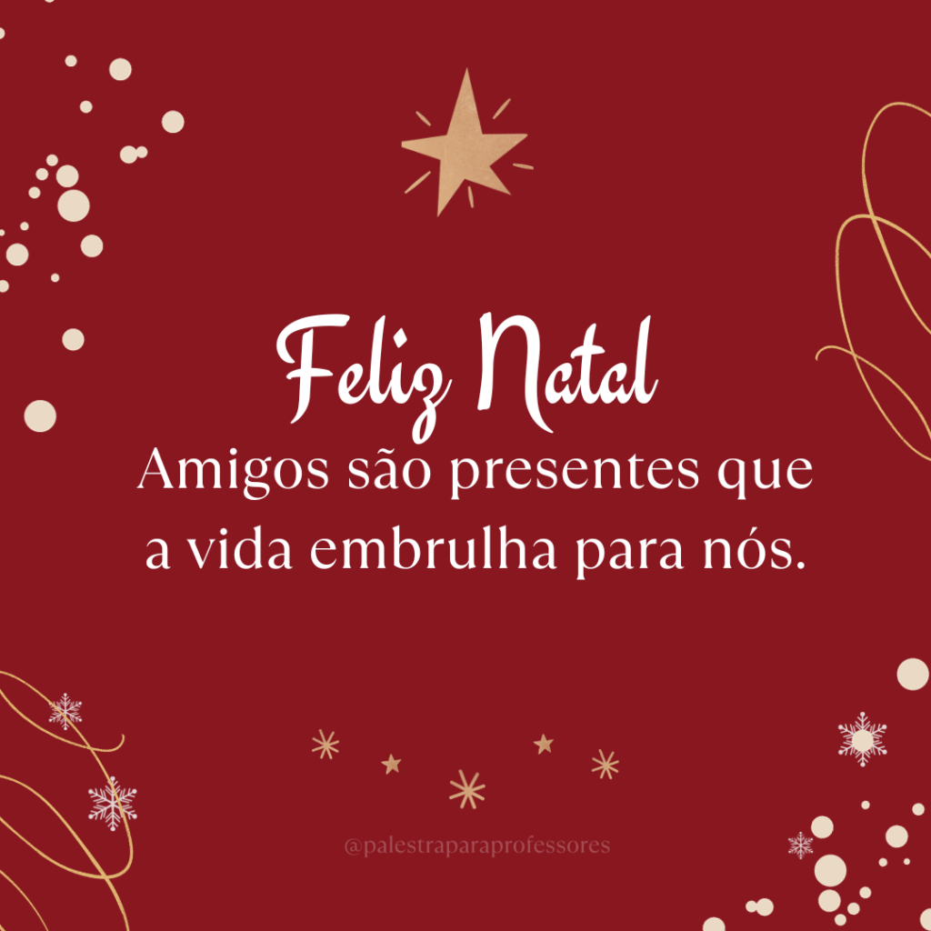 Frases de natal curtas