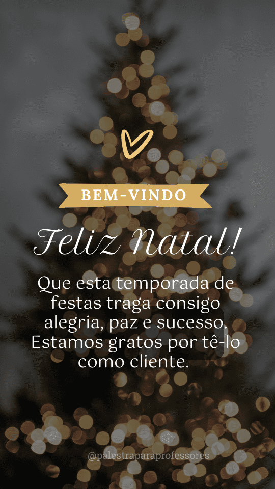 Mensagens de Natal para WhatsApp