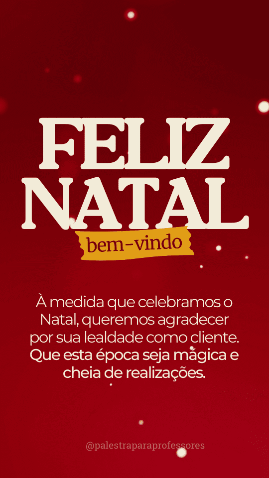 Mensagens de Natal para WhatsApp