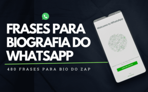 Frases para biografia do whatsapp