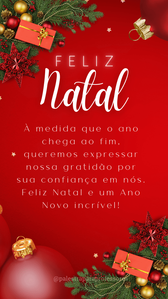 Mensagens de Natal para WhatsApp