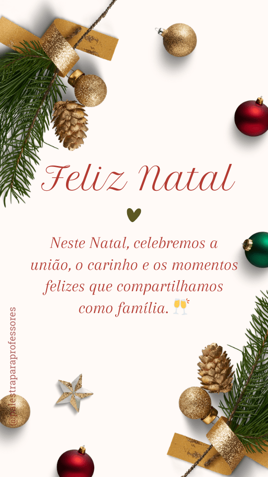 Mensagens de Natal para WhatsApp