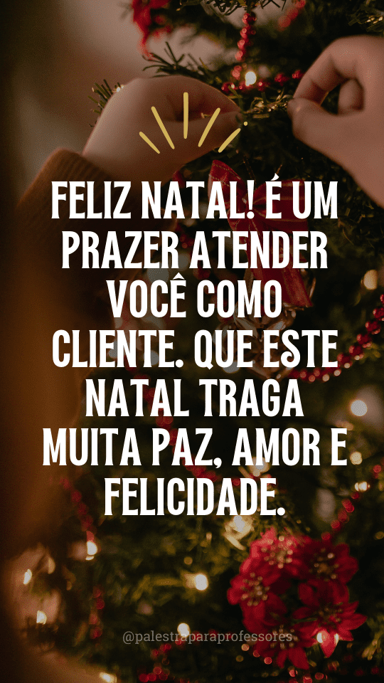 Mensagens de Natal para WhatsApp