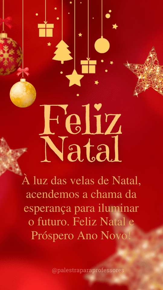 Mensagens de Natal para WhatsApp