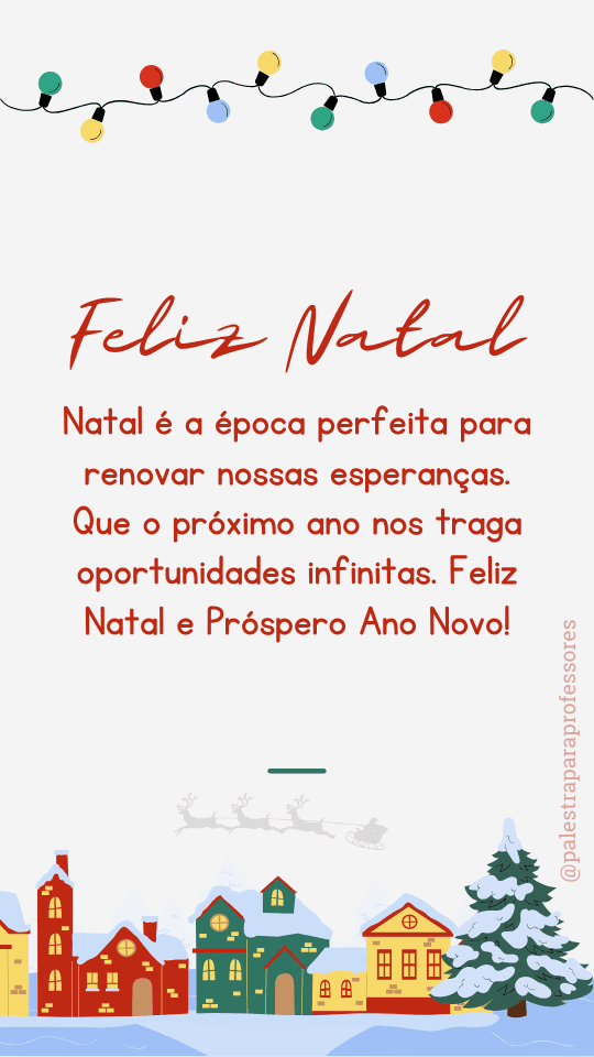 Mensagens de Natal para WhatsApp