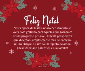 Mensagem de natal para clientes para imprimir
