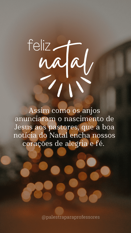 Mensagens de Natal para WhatsApp