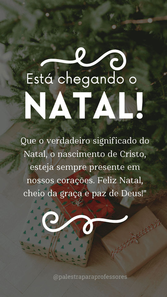 Mensagens de Natal para WhatsApp