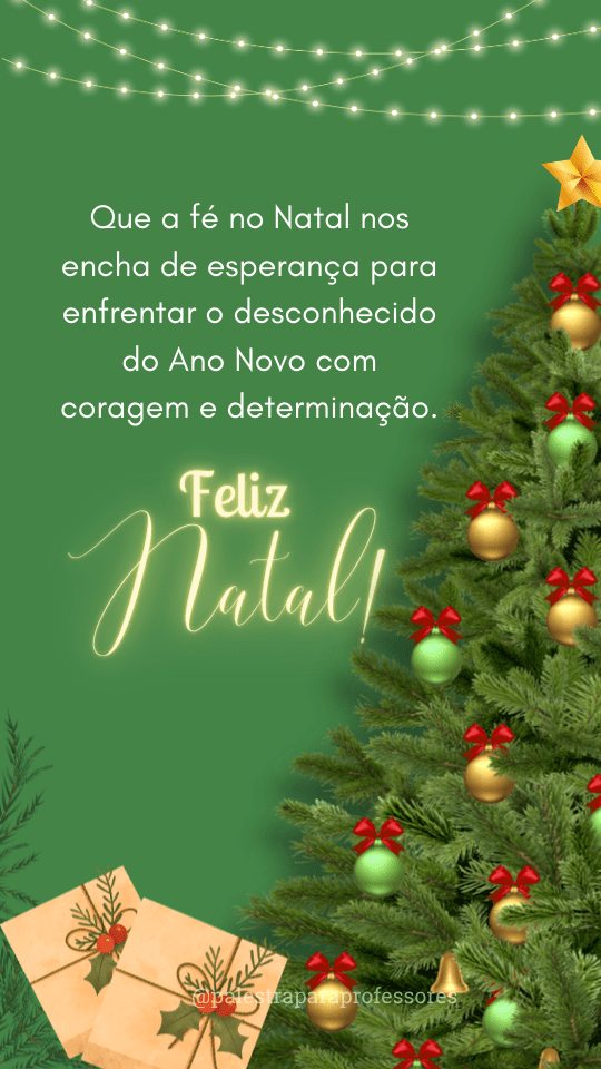 Mensagens de Natal para WhatsApp