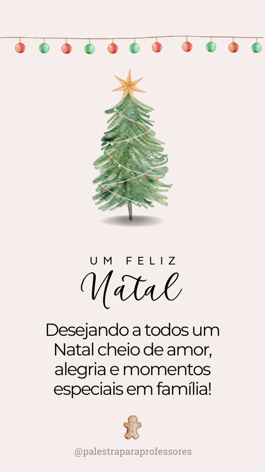 Mensagens de Natal para WhatsApp